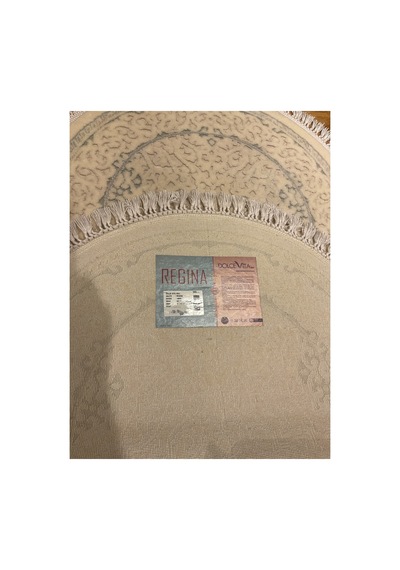 Regina 1400c Turkuaz Oval Halı Çok Renkli
