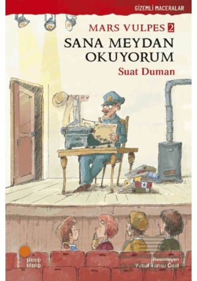 Sana Meydan Okuyorum Günışığı Kitaplığı