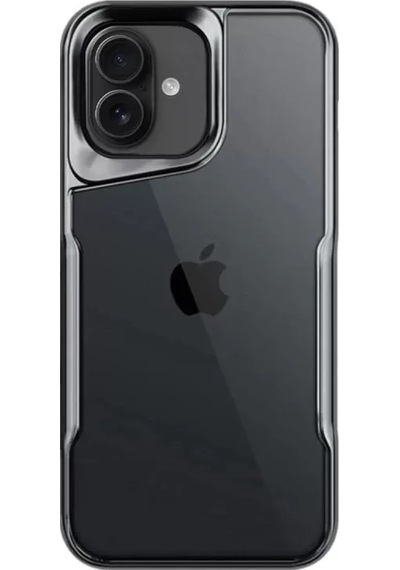 Newface Apple İphone 16 Kılıf Boyi Silikon Kapak - Titan Gri