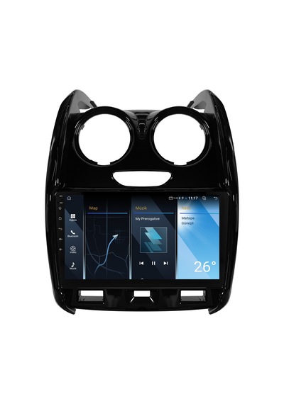 Dacia Duster Android Multimedya Sistemi 2015-2017 Crv-4810xa 9"