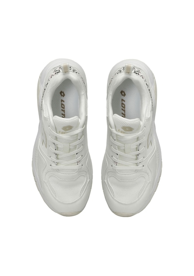 Lotto Layla Wmn 4fx Beyaz Kadın Sneaker 000000000101503040 Beyaz - Bej