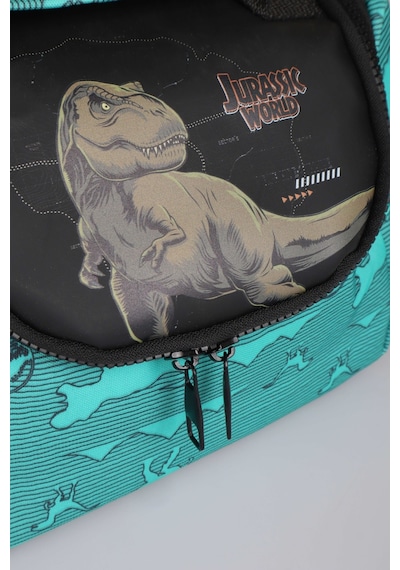 X Dekomus "t-rex Force Collection" Jurassıc World Lisanslı Beslenme Çantası Açık Gri