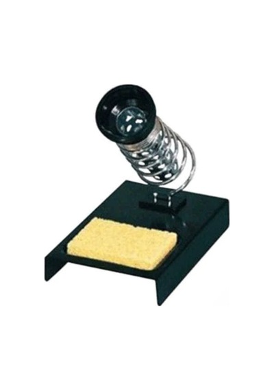 Yaylı Süngerli Metal Havya Standı