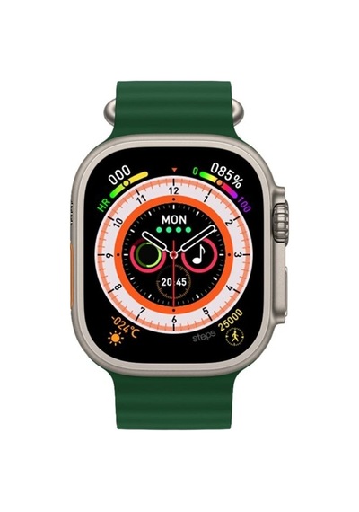 Watch 8 Ultra 49mm Amax Ultra Akıllı Saat Nfc - Gps - Kablosuz Şarj Son En Üst Versiyon