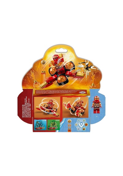 LEGO® Ninjago 71777 Kai'nin Ejderha Gücü Spinjitzu Saltosu 72 Parça