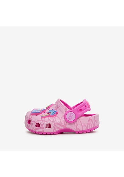 Crocs Mattel Pink Barbie Cls Clg T Kız Çocuk Terlik 211407 Pembe