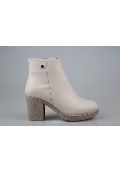 Pierre Cardin Pc-54189 Krem Kadın Bot Krem