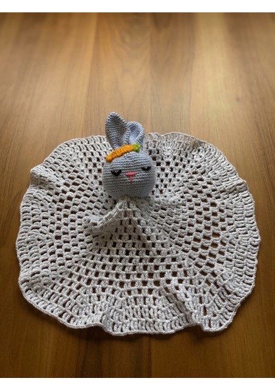 Kozababy Handmade El Örgüsü Bebek Hediye Seti - Amigurumi Tavşan Uyku Arkadaşı, Mavi Bebek Yeleği Ve Patik Takımı Özel Kutulu Açık Mavi Kozababy Handmade El Örgüsü Bebek Hediye Seti - Amigurumi Tavşan Uyku Arkadaşı, Mavi Bebek Yeleği Ve Patik Takımı Özel Kutulu Açık Mavi