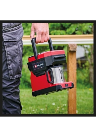 Akülü Kahve Makinesi, 18v İle Pratik Ve Hızlı Kahve Hazırlama İmkanı