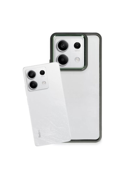 Newface Xiaomi Redmi Note 13 4g Kılıf Power Silikon - Sierra Blue Resimdeki