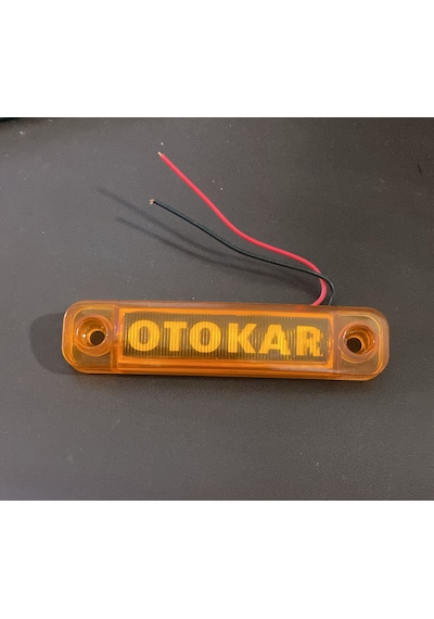 Otokar Yazılı Parmak Lamba -