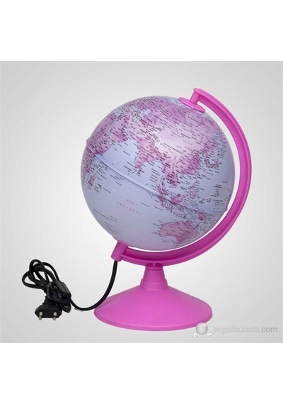 Gürbüz 20CM Işıklı Pembe Küre 43201 Gürbüz 20CM Işıklı Pembe Küre 43201