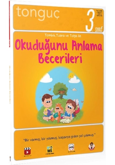Tonguç 3. Sınıf Okuduğunu Anlama Becerileri 2021