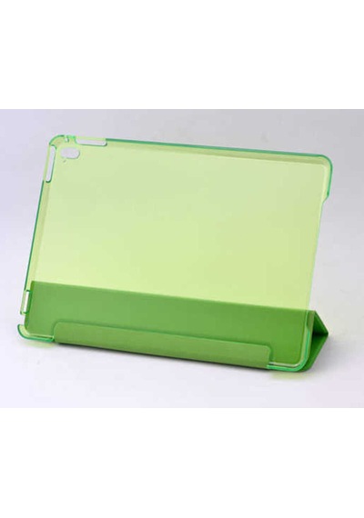 Galaxy Uyumlu  Tab 3 Lite 7.0 T110 Frm Smart Cover Standlı 1-1 Kılıf-siyah Arka Kapak