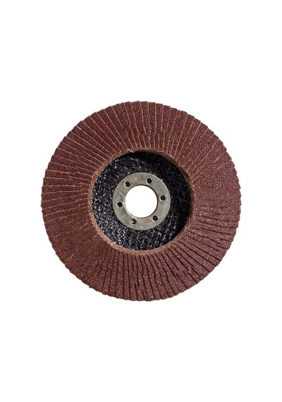 Alüminyum Gövde Flap Disk 115 Mm 60 Kum 10 Adet Taşlama Diski Metal Ahşap Yüzey Zımpara Disk Seti