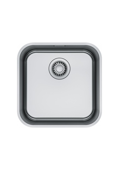 Franke Srx 110-40 Inox Evye, Tezgah Altı, 42x42 Cm Inox