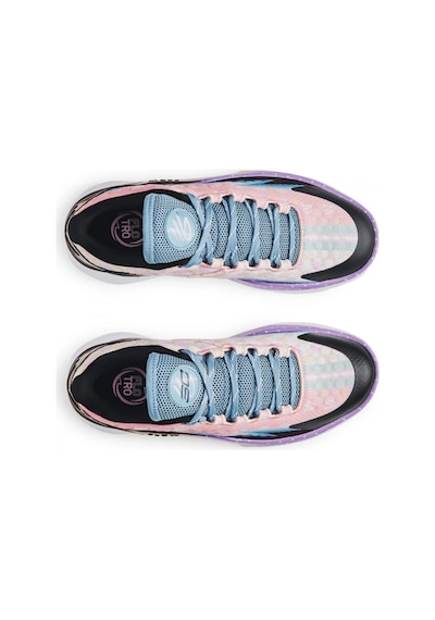 Under Armour Curry One Low Flotro Erkek Basketbol Ayakkabısı Blu/pnk Blu/pnk