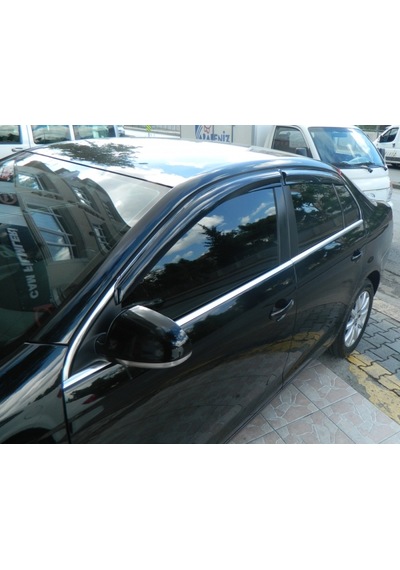 Volkswagen Jetta 2011 Sonrası Mügen Cam Rüzgarlığı 4 Lü Takım
