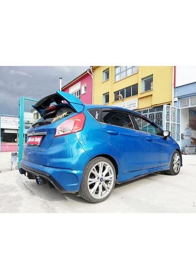 Ford Fiesta Rs Arka Tampon----fibersan Tuning