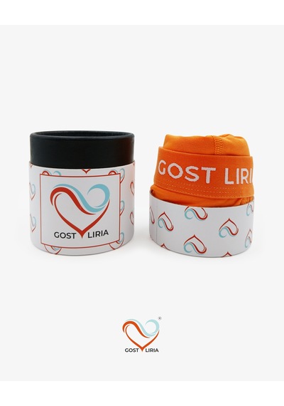 Gost Liria -orange Erkek Boxer Gost Turuncusu Turuncu