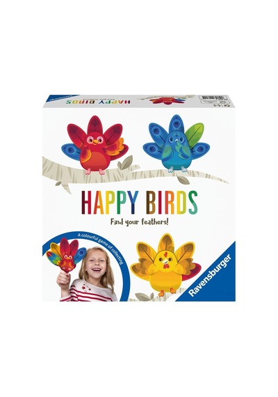 Adore Oyuncak 206155 Happy Birds -ravensburger