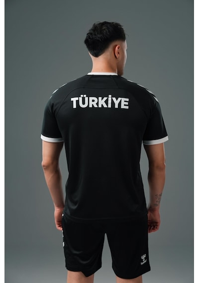 Hummel Dream Milli Takım Antrenman Tişört Siyah
