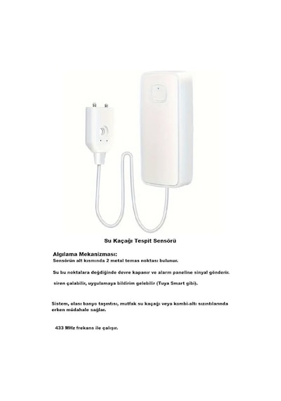 Akıllı Güvenlik Alarm Sistemleri Güneş Enerjili Dış Siren Ve Pet Uyumlu Standart Plus Set