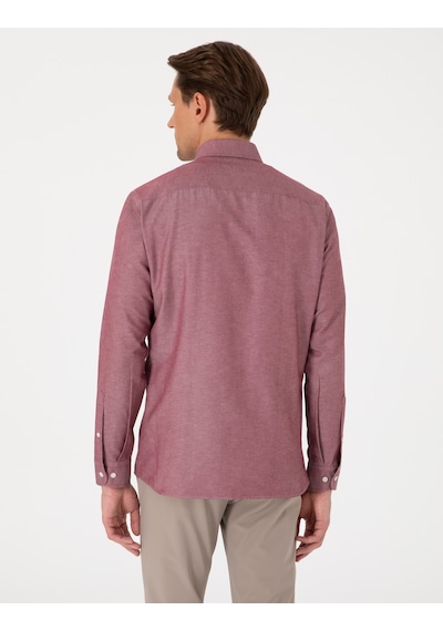 Pierre Cardin Erkek Bordo Gömlek Desenli 50306996-vr014 Bordo Pierre Cardin Erkek Bordo Gömlek Desenli 50306996-vr014 Bordo