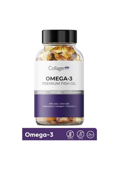 Collegen Forte Omega3 Premium Balık Yağı