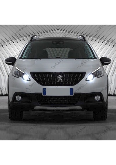 Peugeot 2008 Led Uzun Far Ampulü Photon Mono 2Plus H7