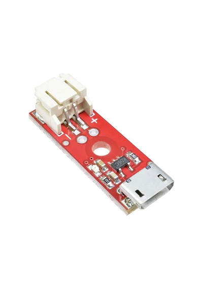 Mcp73831 Lipo Lityum Li-ıon Pil Batarya Şarj Modülü 3.7v