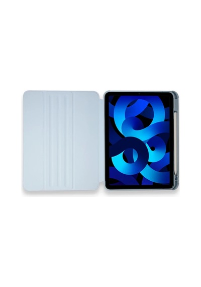 Kalem Stylus Apple  İpad Uyumlu Pro 11 2021 Kılıf Starling 360 Kalemlikli Tablet Kılıf - Mavi Diğer