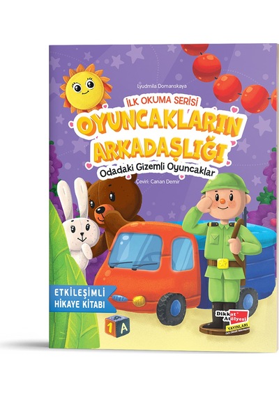Oyuncakların Arkadaşlığı Odadaki Gizemli Oyuncaklar