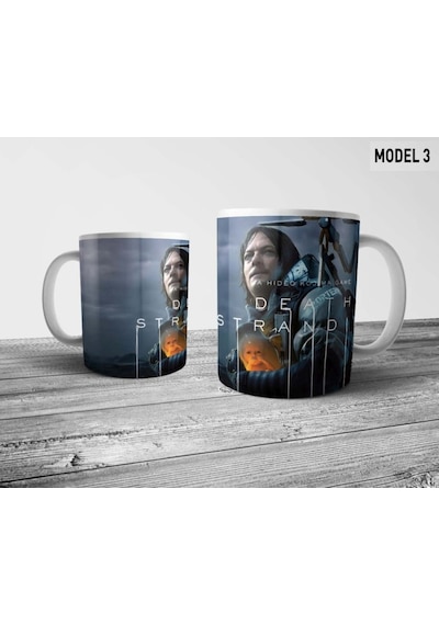 Death Stranding Sihirli Kupa Bardak Modelleri