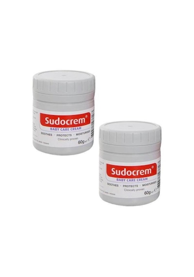 Sudocrem Bebek Bakım - Pişik Kremi 60 Gr x 2 adet