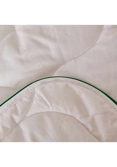 Soft Tek Kişilik Bambu Yorgan - Beyaz - 155x215 Cm Çok Renkli
