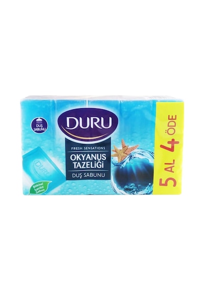 Fresh Sensations Duş Sabunu Okyanus Tazeliği 4+1 Adet Duş Sabunu Diğer