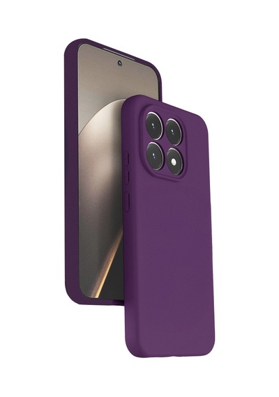 Xiaomi Mi 15t Uyumlu Regal Magsafe Standlı Kapak - Derin Mor