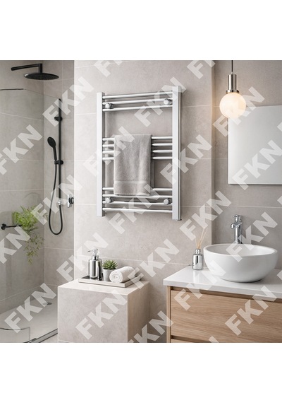 Angora Florad Çelik Krom Havlupan 50 X 65 cm