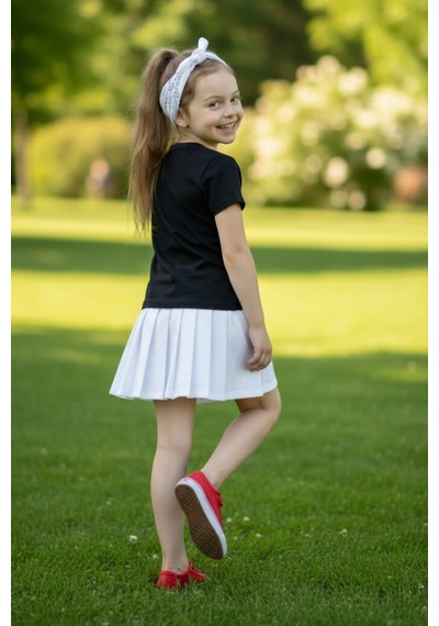 Kiagu Siyah Kısa Kol Basic T-shirt- Terletmeyen Esnek Kumaş Pamuklu Mevsimlik Siyah Kısakol Kız Çocuk Tsort Siyah - 896854157 Siyah Kiagu Siyah Kısa Kol Basic T-shirt- Terletmeyen Esnek Kumaş Pamuklu Mevsimlik Siyah Kısakol Kız Çocuk Tsort Siyah - 896854157 Siyah