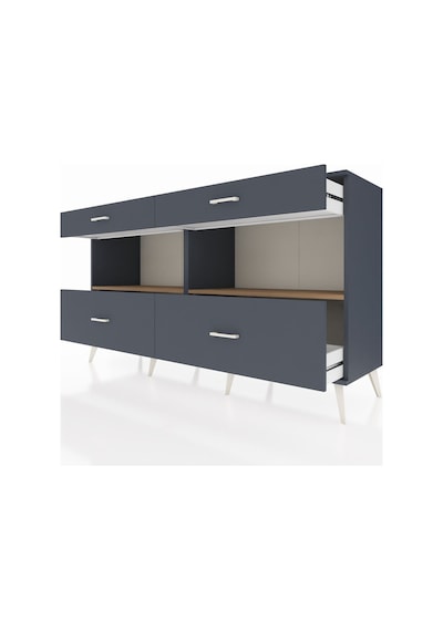 Hyperion Konsol 2 Raflı 4 Çekmeceli 176x44x99 Antrasit-çam/antra Antrasit-çam/antrasit Hyperion Konsol 2 Raflı 4 Çekmeceli 176x44x99 Antrasit-çam/antra Antrasit-çam/antrasit