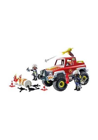 Playmobil Firefighting Truck 71824
