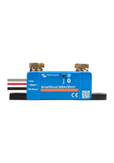 Victron Ekransız Akü Monitörü Bluetooth Özellikli, Smartshunt 500A SHU050150050,