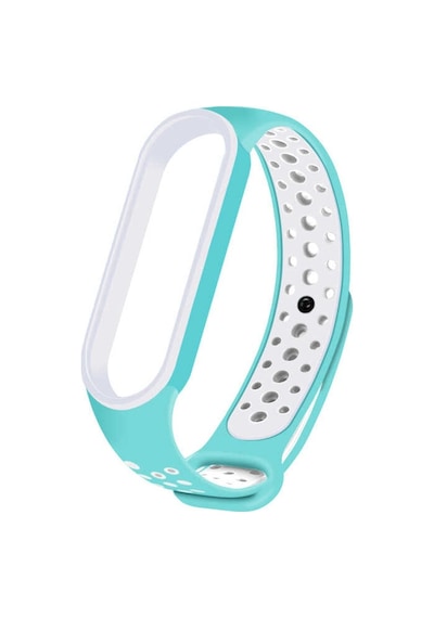 Kilifone - Xiaomi Uyumlu Mi Band 5 - Kordon Silikon Kordon Krd-02