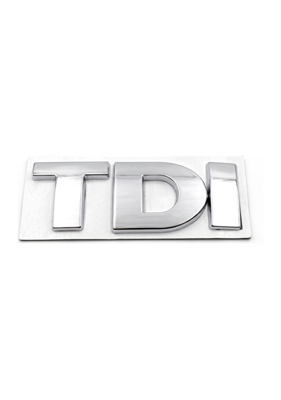 Volkswagen Uyumlu Tdı Metal Bagaj Amblemii