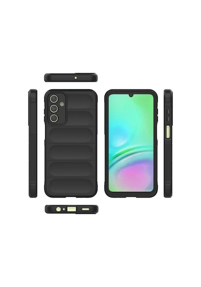 Samsung Galaxy A05S Uyumlu Silikon Kılıf - Kamera Korumalı Esnek Yeni Nesil Airbag Kapak-Bordo