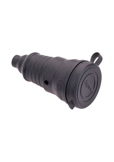 Byes 1x16a 2p+e 220v Kauçuk Uzatma Prizi Ip44