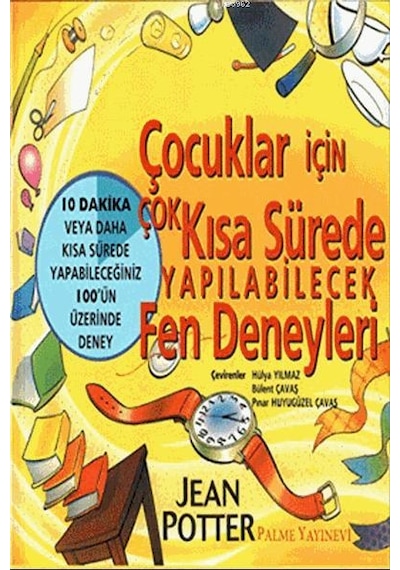 Çocuklar İçin Fen Deneyleri Palme Yayınevi