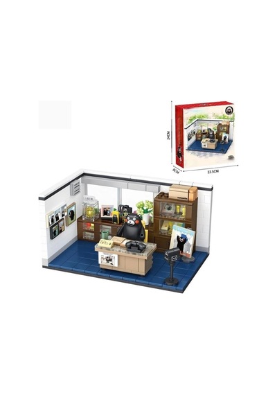 P880015 Bakanlık Ofisi 421 Parça Block Oyuncak