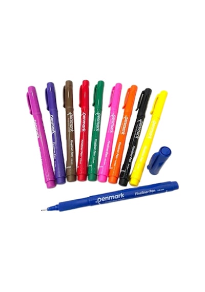Fineliner Kalem 0,6 Mm Japon Uç Siyah